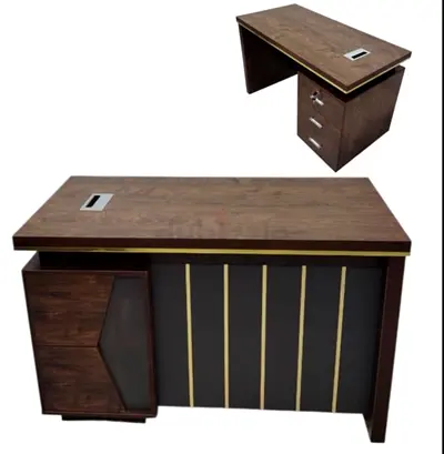 Stylish Modern Study Table with Storage