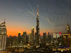 Burj Khalifa View | Furnished | Vacant | Ready to move I Flexible cheques