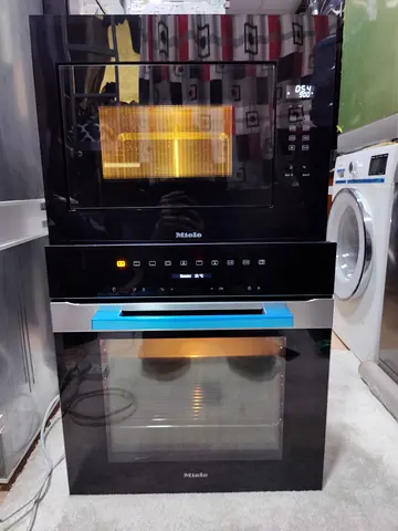 Miele latest model series 7th electric oven  microwave set built-in integrated model 60cm