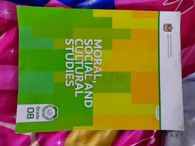 Moral, Social, and Cultural Studies - Grade 8