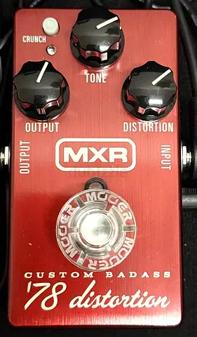 MXR Custom Badass ‘78 Distortion Pedal