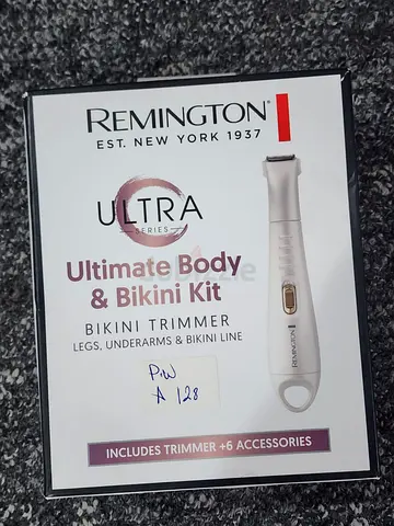 Remington Ultra Body  Bikini Trimmer Kit