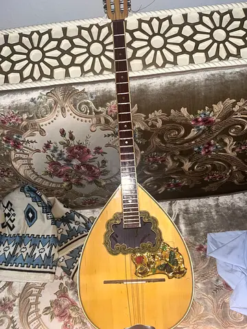 Greek bouzouki instrument