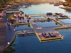 +++++Vastu+Single Row +Partial CANAL VIEW+ Eligible for Golden Visa+ Below OP, Aed 2.3 only, 4BR Tow