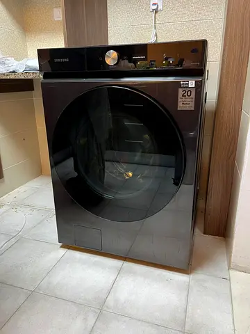 Samsung latest model 18.5 kg washing machine  9.5 kg Dryers combines big capacity