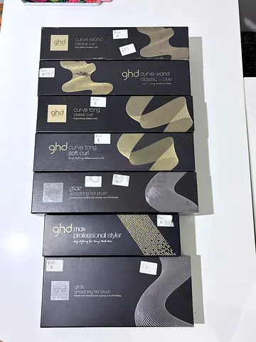 GHD Hair Styling Products Set