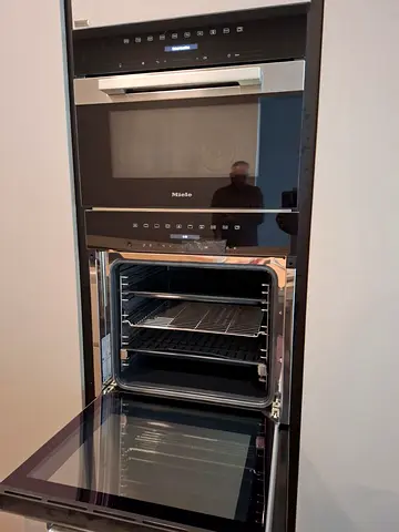 Miele latest model brand new series 7th electric oven  microwave set built-in integrated model