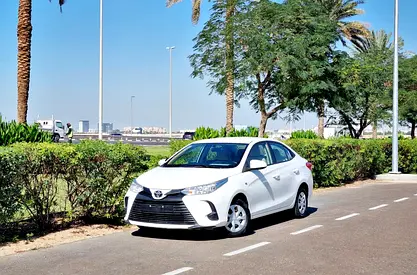 820/MONTH @ZERO DOWN PAYMENT, TOYOTA YARIS 2022, GCC SPECS, UNDER WARRANTY