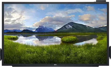Dell C5518QT 55 Inch -Class UHD 3840 x 2160 Resolution IPS LED Touchscreen Display 20 touchpoints