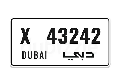 Dubai X 43242