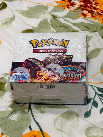 Pokémon Obsidian Flames Booster Box