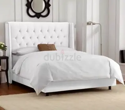 Brand new King size bed with mattress for sell