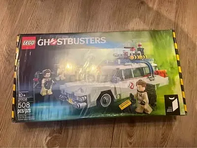 FLASH SALE BRAND NEW RARE LEGO 21108 GHOSTBUSTER ECTO-1