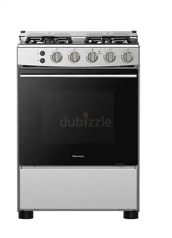 Hisense 60X60 Cm 4 Burner Cooking Range - 1 Year Warranty