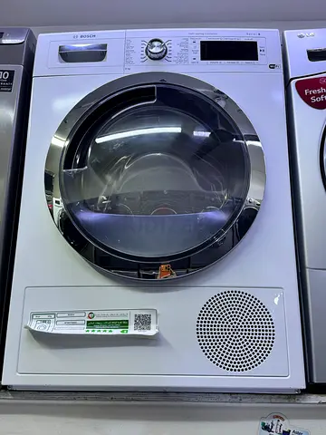 Bosch latest model series 8 9 kg dryer with WiFi model