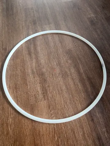 Rhythmic gymnastics hoop 65 cm