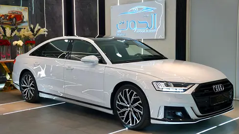 Audi A8 55 TFSI Quattro, миниатюра 7