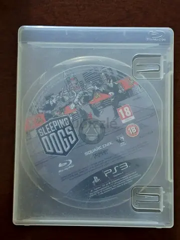 Sleeping Dogs PS3 Game