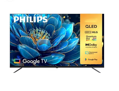 Philips 50 Android Smart QLED TV - 4K- 1 Year Warranty