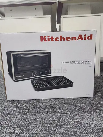 KitchenAid Digital Countertop Oven - Perfect for All Your Baking Needs