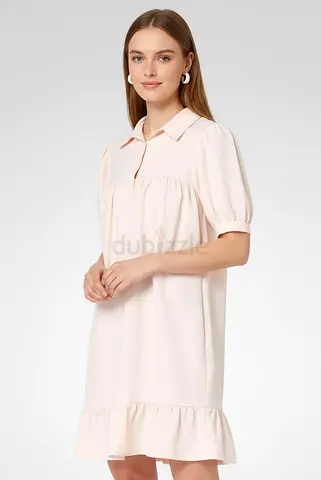 Midi dress light pink