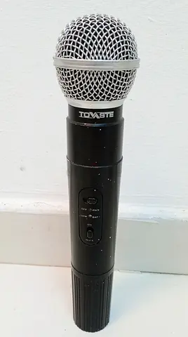 Wireless Microphone for Clear Sound Quality