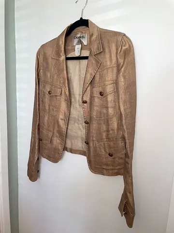 CHANEL Vintage Bronze Jacket
