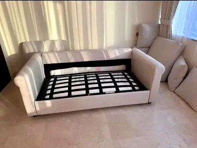 Stylish Sofa Bed with Storage