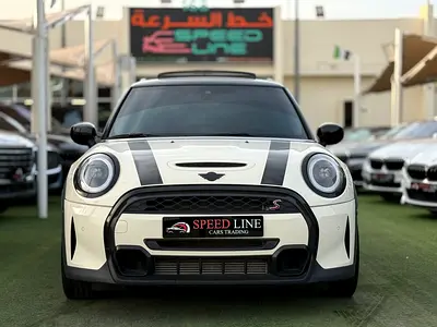Mini Copper S Gcc Full Option model 2023 Super Clean