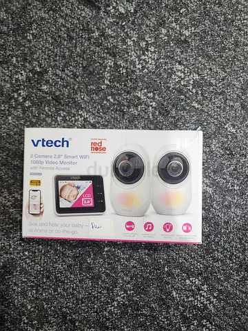 Vtech 2-Camera Smart WiFi Video Monitor for Baby