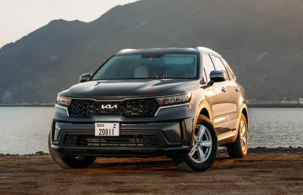 Kia Sorento 2023 | No deposit | Best price | Tinted | CarPlay