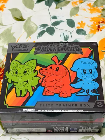 Pokemon Elite Trainer Box - Paldea Evolved