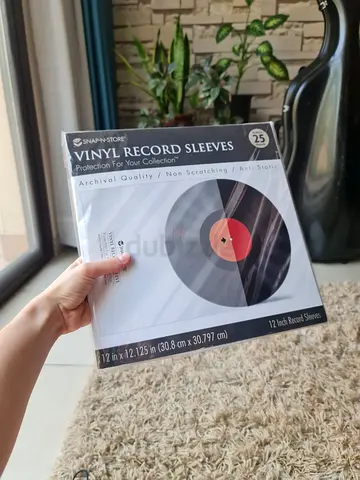 Vinyl record sleeves