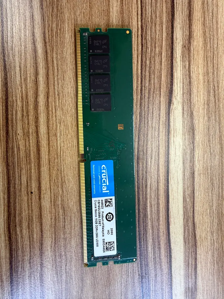 Crucial 16GB DDR4 RAM Memory Module
