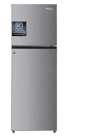 Super General 415L Inverter Double Door Refrigerator - 1 Year Warranty