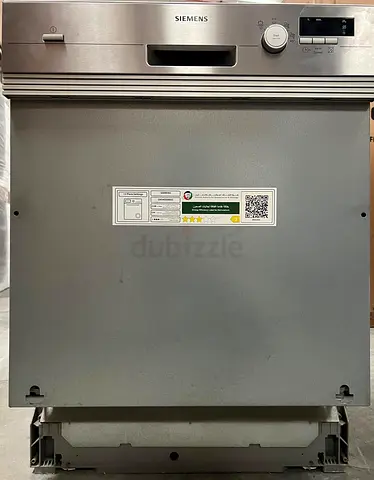 New Siemens Dishwasher 12-Place Built-In Dishwasher SN54D500GC without Box