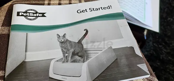 Automatic PetSafe Litter Box machine