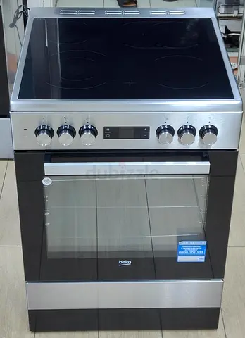 BEKO LATEST MODEL full electric ceramic 4 hobs cooking range 60x60