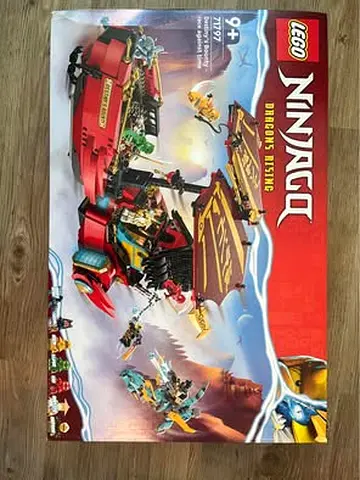 FLASH SALE BRAND NEW LEGO 71797 NINJAGO DESTINY BOUNTY