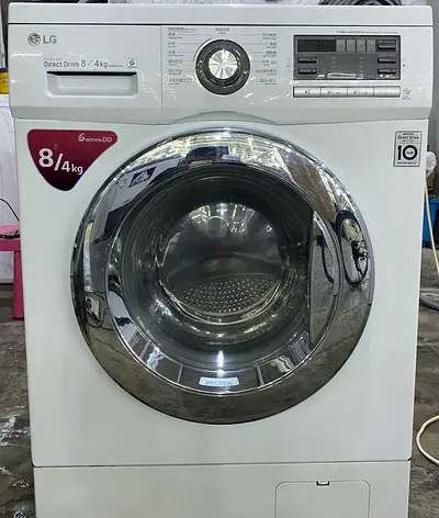 LG washing machine 8/4for sale