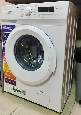 Efficient Front-Loading Washing Machine