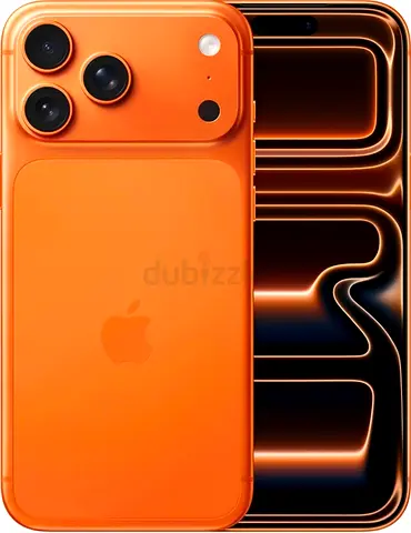 Iphone 17 pro max 256 gb orange new un opened
