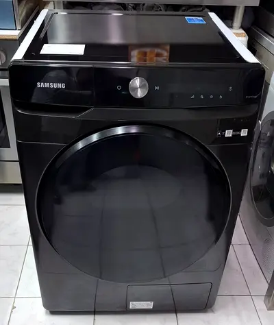 Samsung latest model heatpump dryer 16kg capacity bigger dryer 100%
