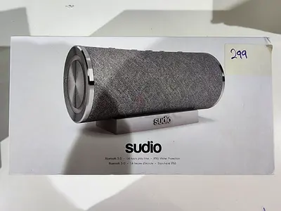 Sudio Bluetooth Speaker with Premium Sound
