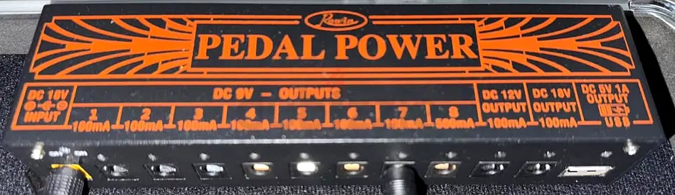 Rowin PW-01 Guitar Pedal Power Supply