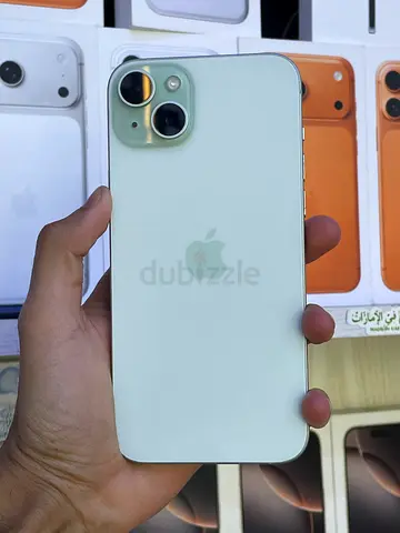 iphone 15 plus used , 128 gb , TDRA battery 88%