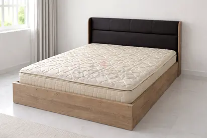 Comfortable King Size Bed with Mattress