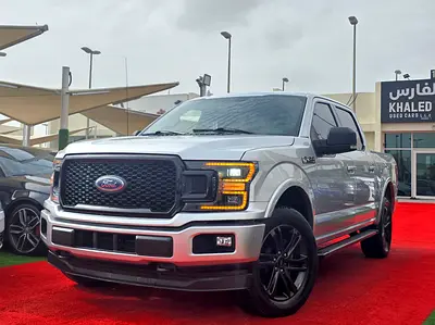 بيك أب فورد F150 XLT 2018 بحالة الوكالة التامة وسعر عرض ممتاز