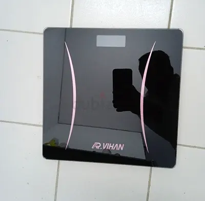 Vihan Digital Weight Scale - Sleek and Modern Design