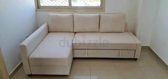 Comfortable L-Shaped Sofa bed with Storage